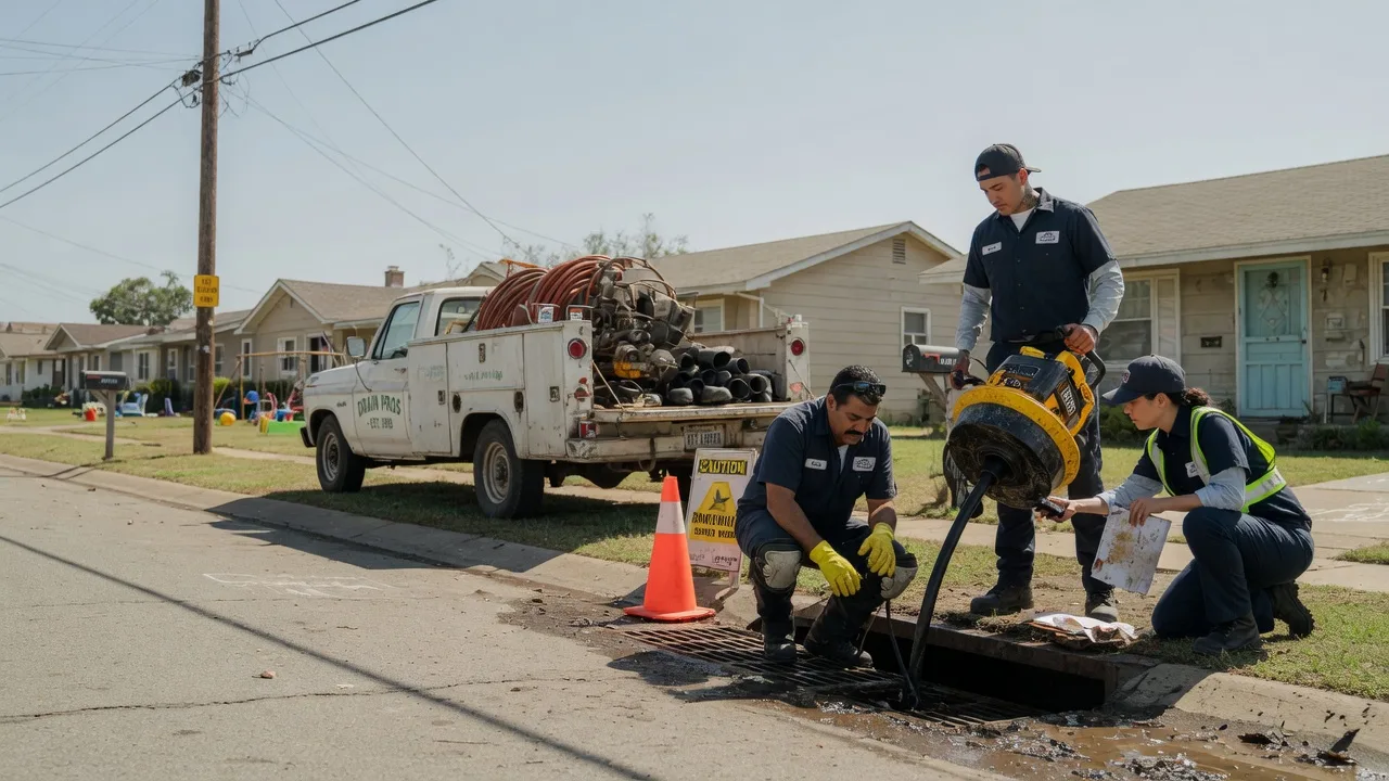 Drain Cleaning in Oskaloosa, IA near me